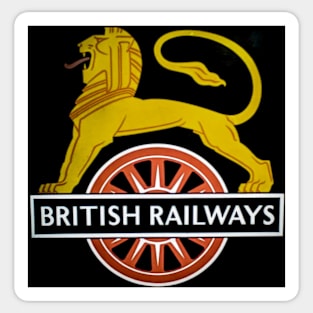 British Railways Emblem Sticker